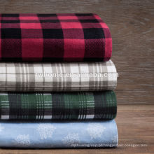 Woolrich Flannel 160gsm Conjunto de Folhas